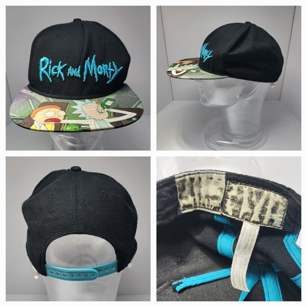 Rick & Morty Hat - Adult